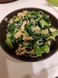 小松菜レシピ